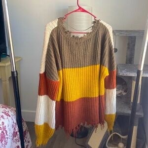Fall Sweater M/L